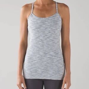 Lululemon flow Y tank top size 4